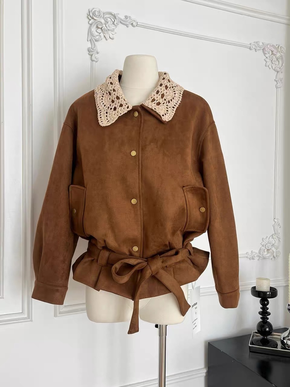 Trust the moment jacket CJ149 images